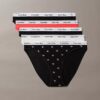 Icon Logo 5-pak Bikini z niskim stanem