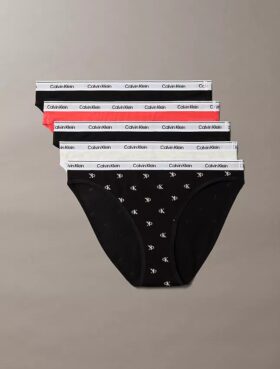 Icon Logo 5-pak Bikini z niskim stanem
