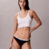 Icon Logo 5-pak Bikini z niskim stanem