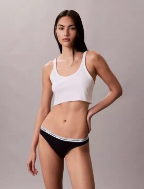 Icon Logo 5-pak Bikini z niskim stanem