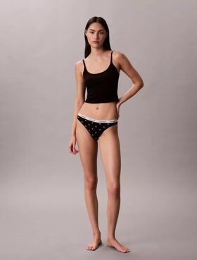 Icon Logo 5-pak Bikini z niskim stanem