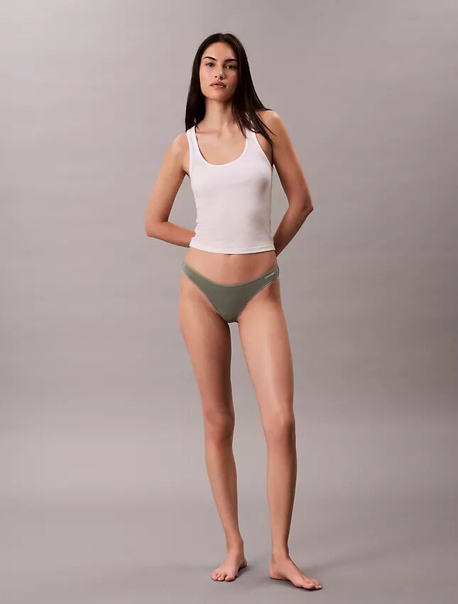 Idealne bawełniane Bikini Idealne bawełniane Bikini