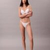 Idealne bawełniane bikini typu stringi