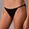 Idealne bawełniane bikini typu stringi