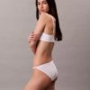 Idealne bawełniane bikini typu stringi