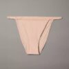 Idealne bikini typu micro string Idealne bikini typu micro string