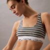 Ikoniczna bawełniano-Modalowa Bralette Unlined Ikoniczna bawełniano-Modalowa Bralette Unlined