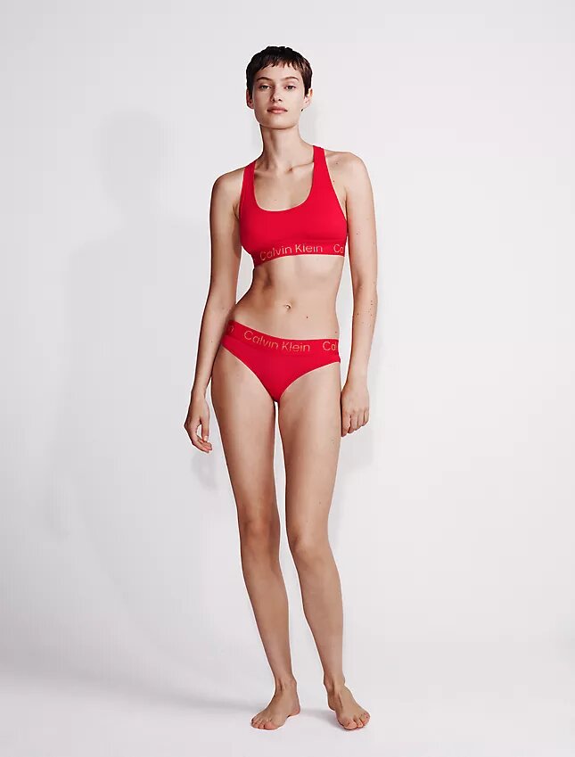 Ikoniczna bawełniano-Modalowa Bralette Unlined Ikoniczna bawełniano-Modalowa Bralette Unlined