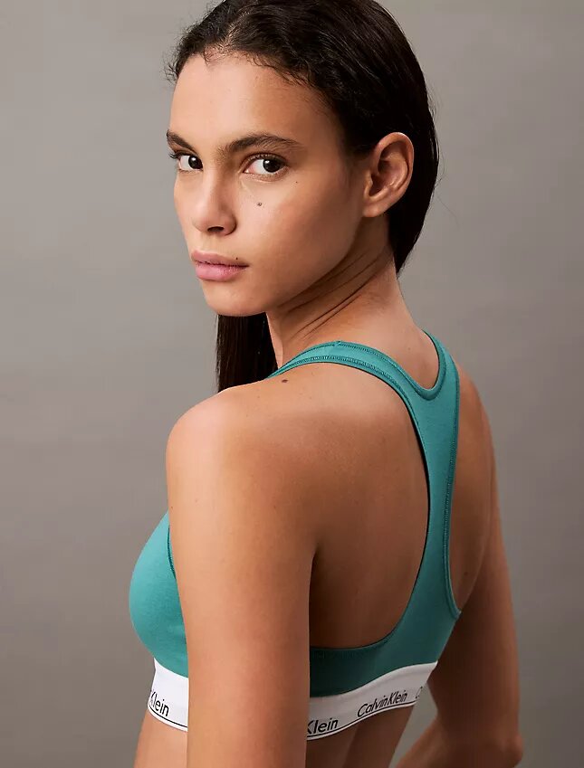 Ikoniczna bawełniano-Modalowa Bralette Unlined Ikoniczna bawełniano-Modalowa Bralette Unlined