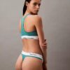 Ikoniczna bawełniano-Modalowa Bralette Unlined Ikoniczna bawełniano-Modalowa Bralette Unlined