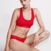 Ikoniczna bawełniano-Modalowa Bralette Unlined Ikoniczna bawełniano-Modalowa Bralette Unlined