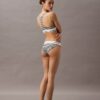 Ikoniczna bawełniano-Modalowa Bralette Unlined Ikoniczna bawełniano-Modalowa Bralette Unlined