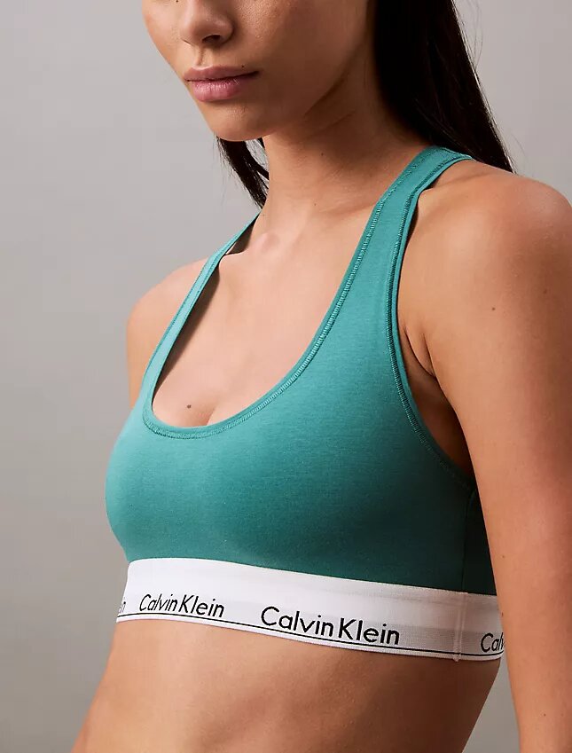 Ikoniczna bawełniano-Modalowa Bralette Unlined Ikoniczna bawełniano-Modalowa Bralette Unlined