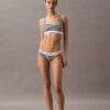 Ikoniczna bawełniano-Modalowa Bralette Unlined Ikoniczna bawełniano-Modalowa Bralette Unlined