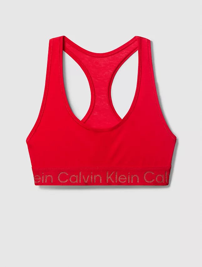 Ikoniczna bawełniano-Modalowa Bralette Unlined Ikoniczna bawełniano-Modalowa Bralette Unlined