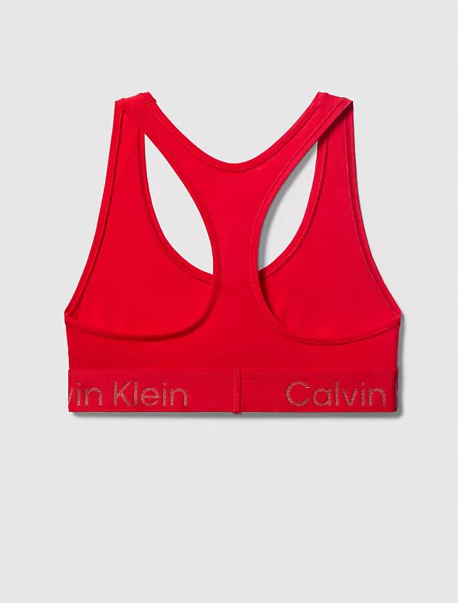 Ikoniczna bawełniano-Modalowa Bralette Unlined Ikoniczna bawełniano-Modalowa Bralette Unlined