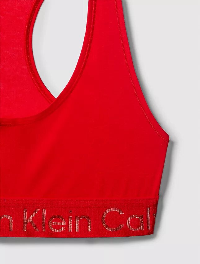 Ikoniczna bawełniano-Modalowa Bralette Unlined Ikoniczna bawełniano-Modalowa Bralette Unlined