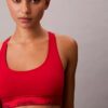 Ikoniczna bawełniano-Modalowa Bralette Unlined z metalicznym wykończeniem Ikoniczna bawełniano-Modalowa Bralette Unlined z metalicznym wykończeniem