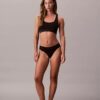 Ikoniczna bawełniano-Modalowa Bralette Unlined z metalicznym wykończeniem Ikoniczna bawełniano-Modalowa Bralette Unlined z metalicznym wykończeniem