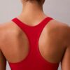 Ikoniczna bawełniano-Modalowa Bralette Unlined z metalicznym wykończeniem Ikoniczna bawełniano-Modalowa Bralette Unlined z metalicznym wykończeniem