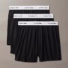 Ikoniczne bawełniane bokserki Cotton Stretch, 3 sztuki w opakowaniu Ikoniczne bawełniane bokserki Cotton Stretch, 3 sztuki w opakowaniu