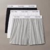 Ikoniczne bawełniane bokserki Cotton Stretch, 3 sztuki w opakowaniu Ikoniczne bawełniane bokserki Cotton Stretch, 3 sztuki w opakowaniu