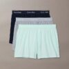 Ikoniczne bawełniane bokserki Cotton Stretch, 3 sztuki w opakowaniu Ikoniczne bawełniane bokserki Cotton Stretch, 3 sztuki w opakowaniu