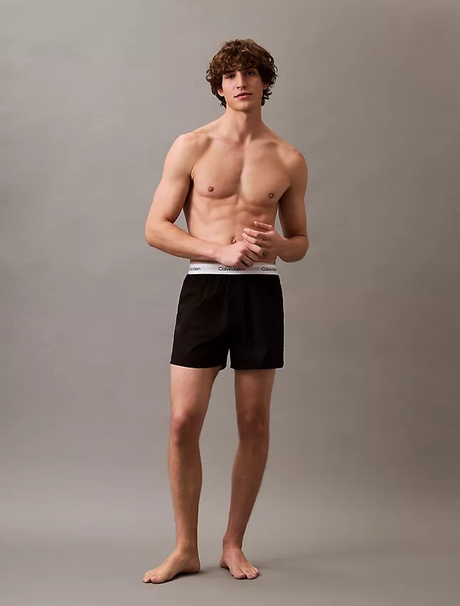 Ikoniczne bawełniane bokserki Cotton Stretch, 3 sztuki w opakowaniu Ikoniczne bawełniane bokserki Cotton Stretch, 3 sztuki w opakowaniu