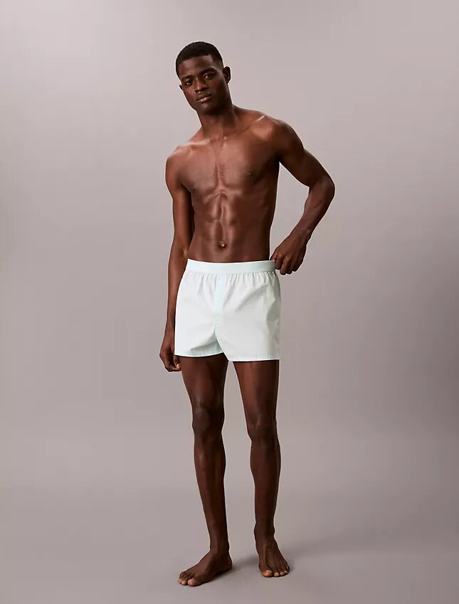 Ikoniczne bawełniane bokserki Cotton Stretch, 3 sztuki w opakowaniu Ikoniczne bawełniane bokserki Cotton Stretch, 3 sztuki w opakowaniu