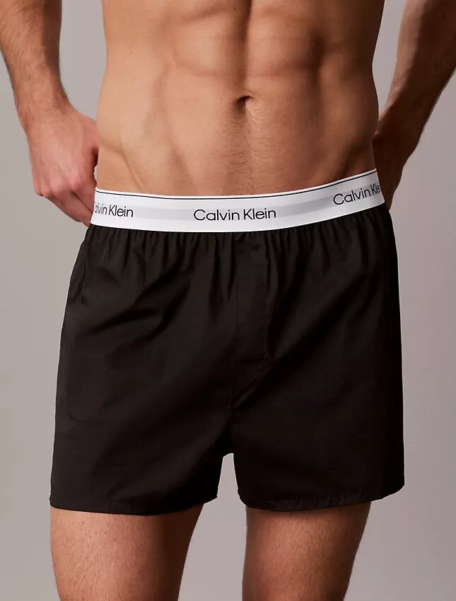 Ikoniczne bawełniane bokserki Cotton Stretch, 3 sztuki w opakowaniu Ikoniczne bawełniane bokserki Cotton Stretch, 3 sztuki w opakowaniu