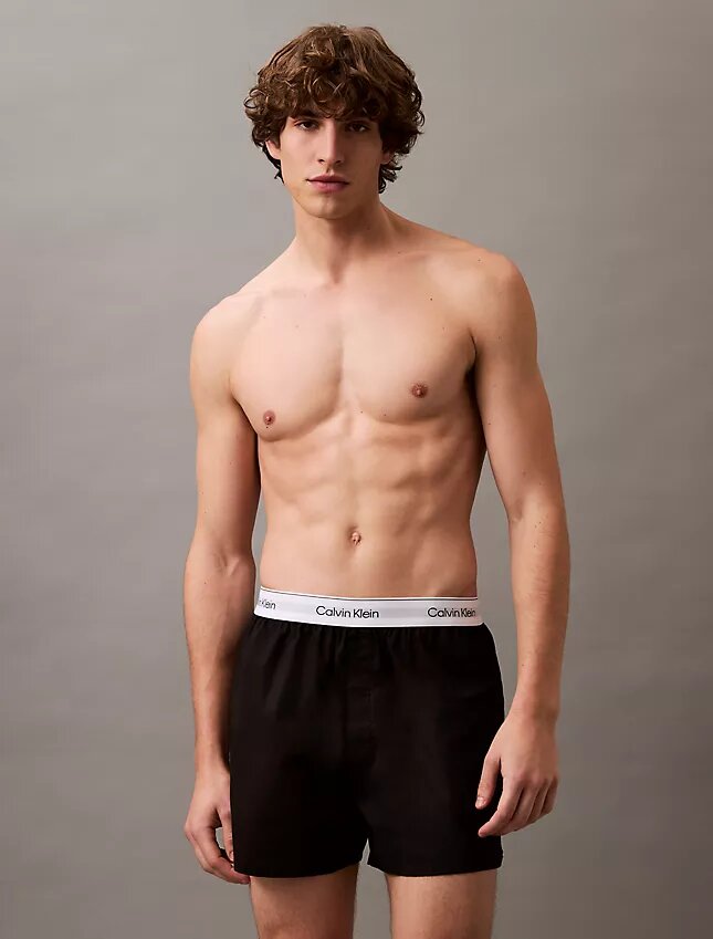 Ikoniczne bawełniane bokserki Cotton Stretch, 3 sztuki w opakowaniu Ikoniczne bawełniane bokserki Cotton Stretch, 3 sztuki w opakowaniu