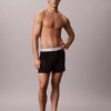 Ikoniczne bawełniane bokserki Cotton Stretch, 3 sztuki w opakowaniu Ikoniczne bawełniane bokserki Cotton Stretch, 3 sztuki w opakowaniu