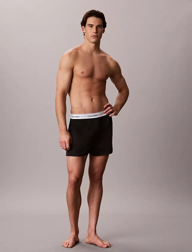 Ikoniczne bawełniane bokserki Cotton Stretch, 3 sztuki w opakowaniu Ikoniczne bawełniane bokserki Cotton Stretch, 3 sztuki w opakowaniu
