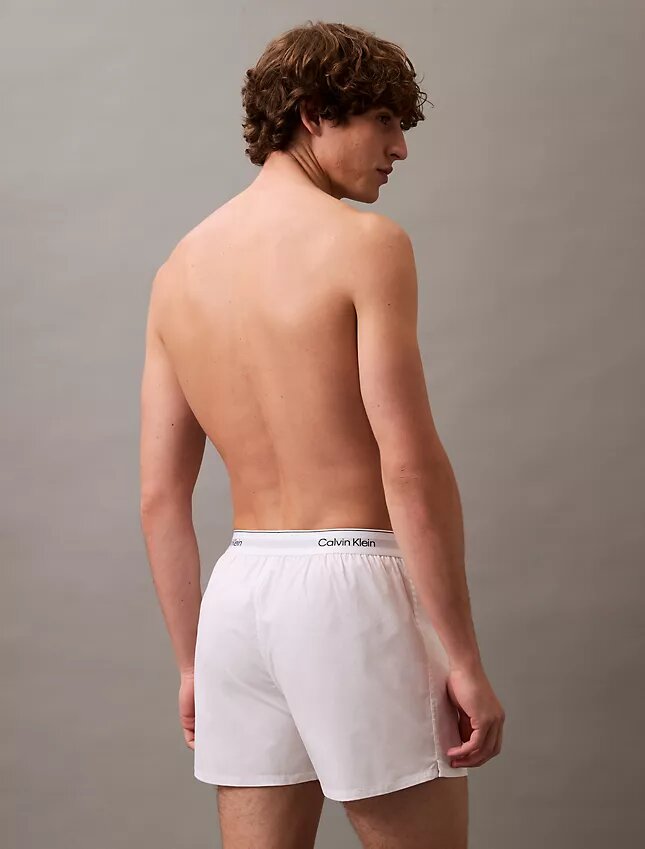 Ikoniczne bawełniane bokserki Cotton Stretch, 3 sztuki w opakowaniu Ikoniczne bawełniane bokserki Cotton Stretch, 3 sztuki w opakowaniu