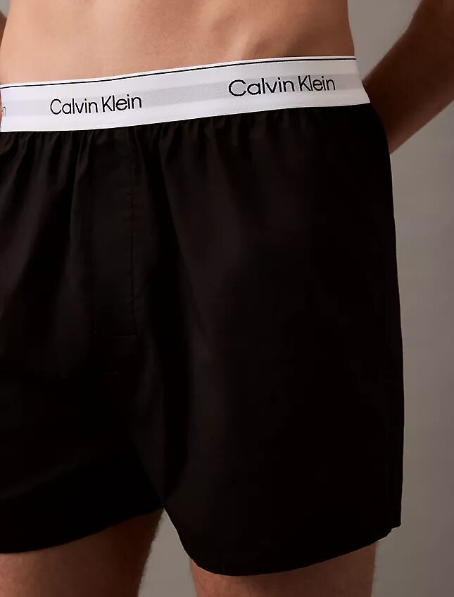 Ikoniczne bawełniane bokserki Cotton Stretch, 3 sztuki w opakowaniu Ikoniczne bawełniane bokserki Cotton Stretch, 3 sztuki w opakowaniu