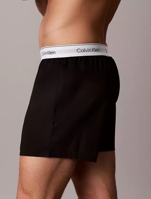 Ikoniczne bawełniane bokserki Cotton Stretch, 3 sztuki w opakowaniu Ikoniczne bawełniane bokserki Cotton Stretch, 3 sztuki w opakowaniu