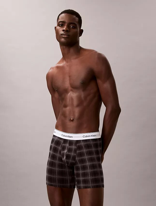 Ikoniczne bawełniane Bokserki świąteczne z Cotton Stretch Ikoniczne bawełniane Bokserki świąteczne z Cotton Stretch