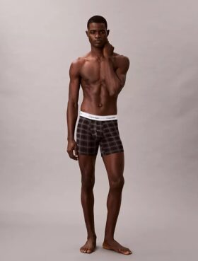 Ikoniczne bawełniane Bokserki świąteczne z Cotton Stretch