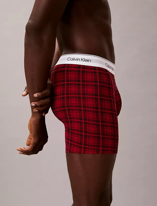 Ikoniczne bawełniane Bokserki świąteczne z Cotton Stretch Ikoniczne bawełniane Bokserki świąteczne z Cotton Stretch