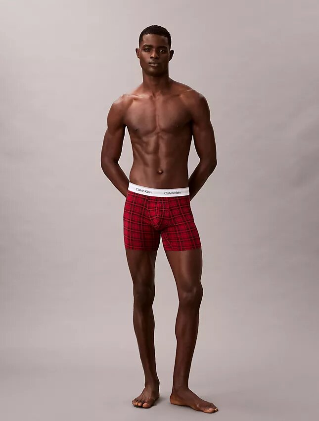 Ikoniczne bawełniane Bokserki świąteczne z Cotton Stretch Ikoniczne bawełniane Bokserki świąteczne z Cotton Stretch