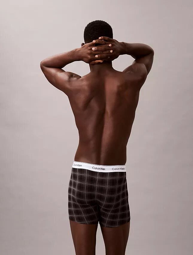 Ikoniczne bawełniane Bokserki świąteczne z Cotton Stretch Ikoniczne bawełniane Bokserki świąteczne z Cotton Stretch
