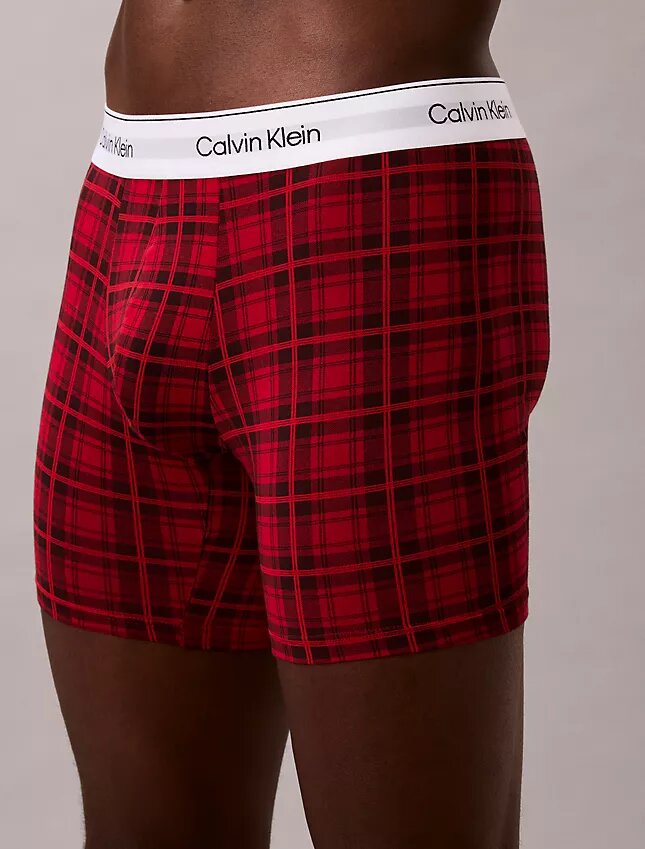 Ikoniczne bawełniane Bokserki świąteczne z Cotton Stretch Ikoniczne bawełniane Bokserki świąteczne z Cotton Stretch