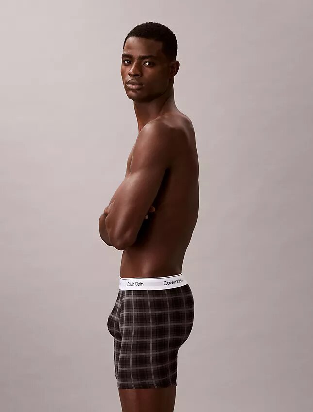 Ikoniczne bawełniane Bokserki świąteczne z Cotton Stretch Ikoniczne bawełniane Bokserki świąteczne z Cotton Stretch
