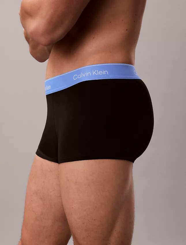 Ikoniczne bawełniane Cotton Stretch Low Rise Trunk, 5 sztuk w opakowaniu Ikoniczne bawełniane Cotton Stretch Low Rise Trunk, 5 sztuk w opakowaniu
