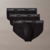 Ikoniczne bawełniane Cotton Stretch Metallic Slipy, pakiet 3 sztuki Ikoniczne bawełniane Cotton Stretch Metallic Slipy, pakiet 3 sztuki