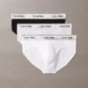 Ikoniczne bawełniane Cotton Stretch Metallic Slipy, pakiet 3 sztuki Ikoniczne bawełniane Cotton Stretch Metallic Slipy, pakiet 3 sztuki