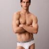 Ikoniczne bawełniane Cotton Stretch Metallic Slipy, pakiet 3 sztuki Ikoniczne bawełniane Cotton Stretch Metallic Slipy, pakiet 3 sztuki