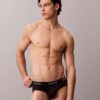 Ikoniczne bawełniane Cotton Stretch Metallic Slipy, pakiet 3 sztuki Ikoniczne bawełniane Cotton Stretch Metallic Slipy, pakiet 3 sztuki
