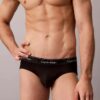 Ikoniczne bawełniane Cotton Stretch Metallic Slipy, pakiet 3 sztuki Ikoniczne bawełniane Cotton Stretch Metallic Slipy, pakiet 3 sztuki