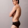 Ikoniczne bawełniane Cotton Stretch Metallic Slipy, pakiet 3 sztuki Ikoniczne bawełniane Cotton Stretch Metallic Slipy, pakiet 3 sztuki